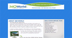 Desktop Screenshot of 360world.com