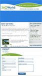Mobile Screenshot of 360world.com