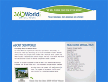 Tablet Screenshot of 360world.com